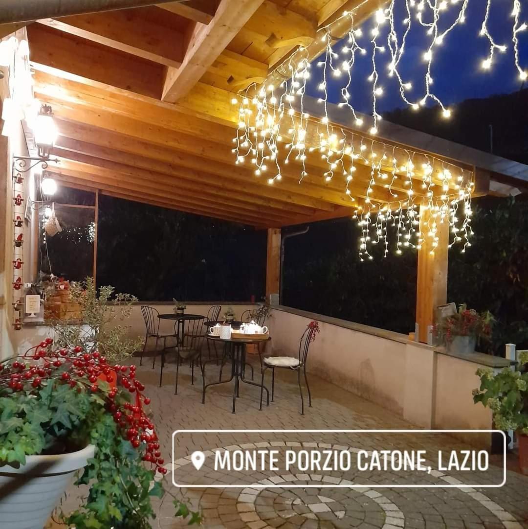 B&B Il Casaletto Monte Porzio Catone Exterior photo